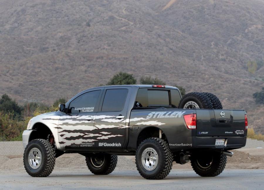  Nissan Titan Stillen Crew Cab 2004 года  (фото 4 из 5)